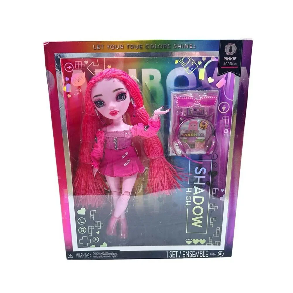 MGA Entertainment Rainbow High Pinkie James Fashion Doll & Accessories